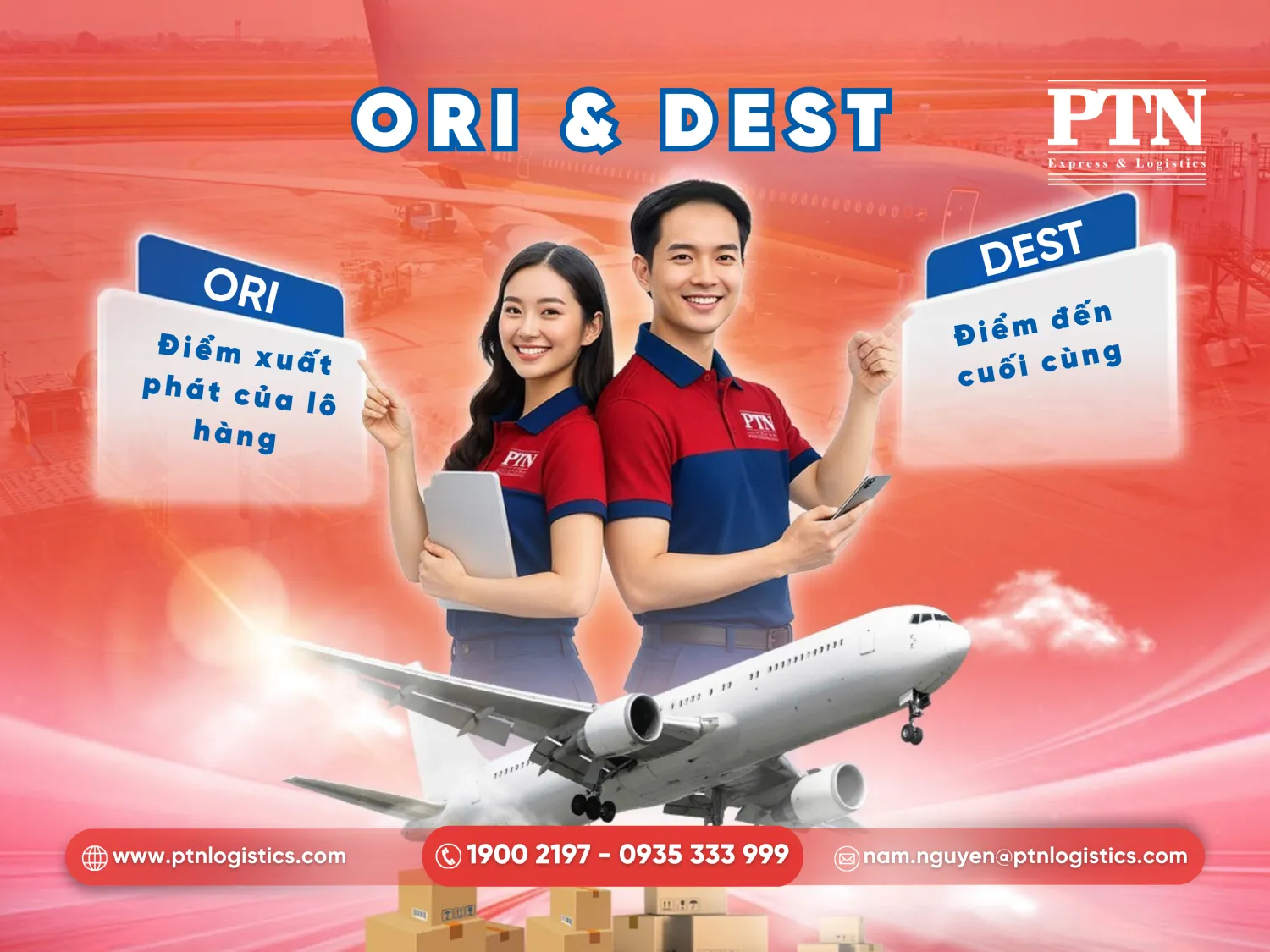 Phân biệt DEST và ORI