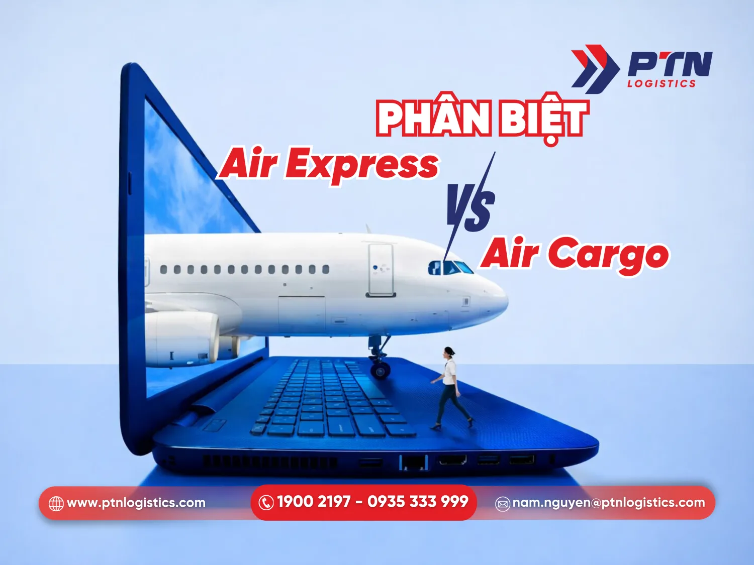 Phân biệt dịch vụ air express với air cargo
