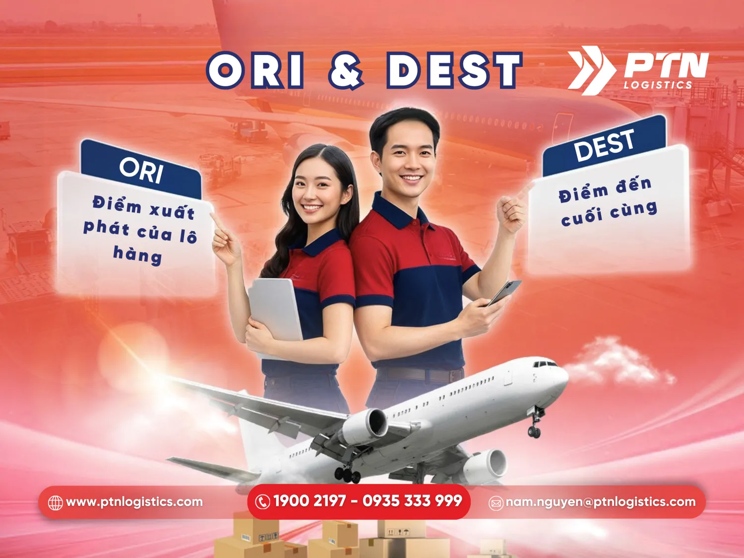 Phân biệt giữa DEST và ORI