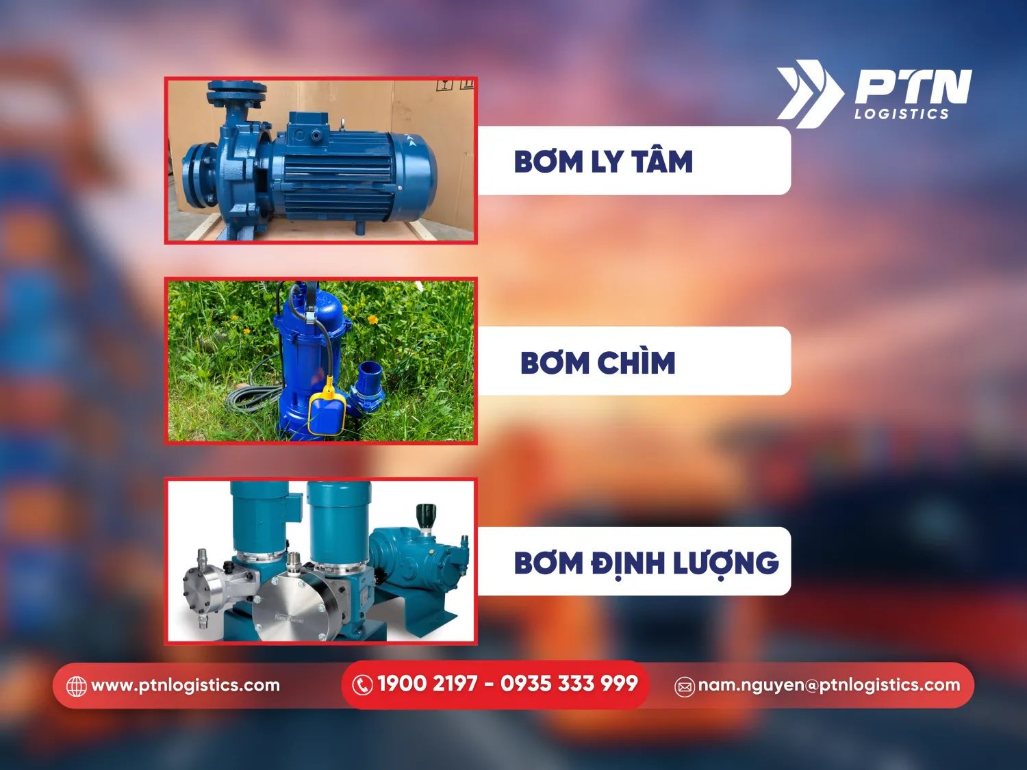 Phân loại các dòng máy bơm phổ biến