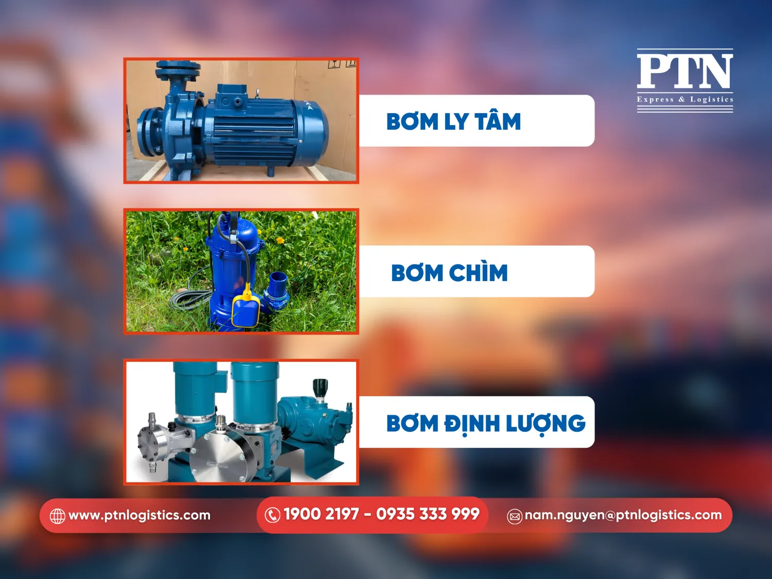 Phân loại đúng các dòng máy bơm