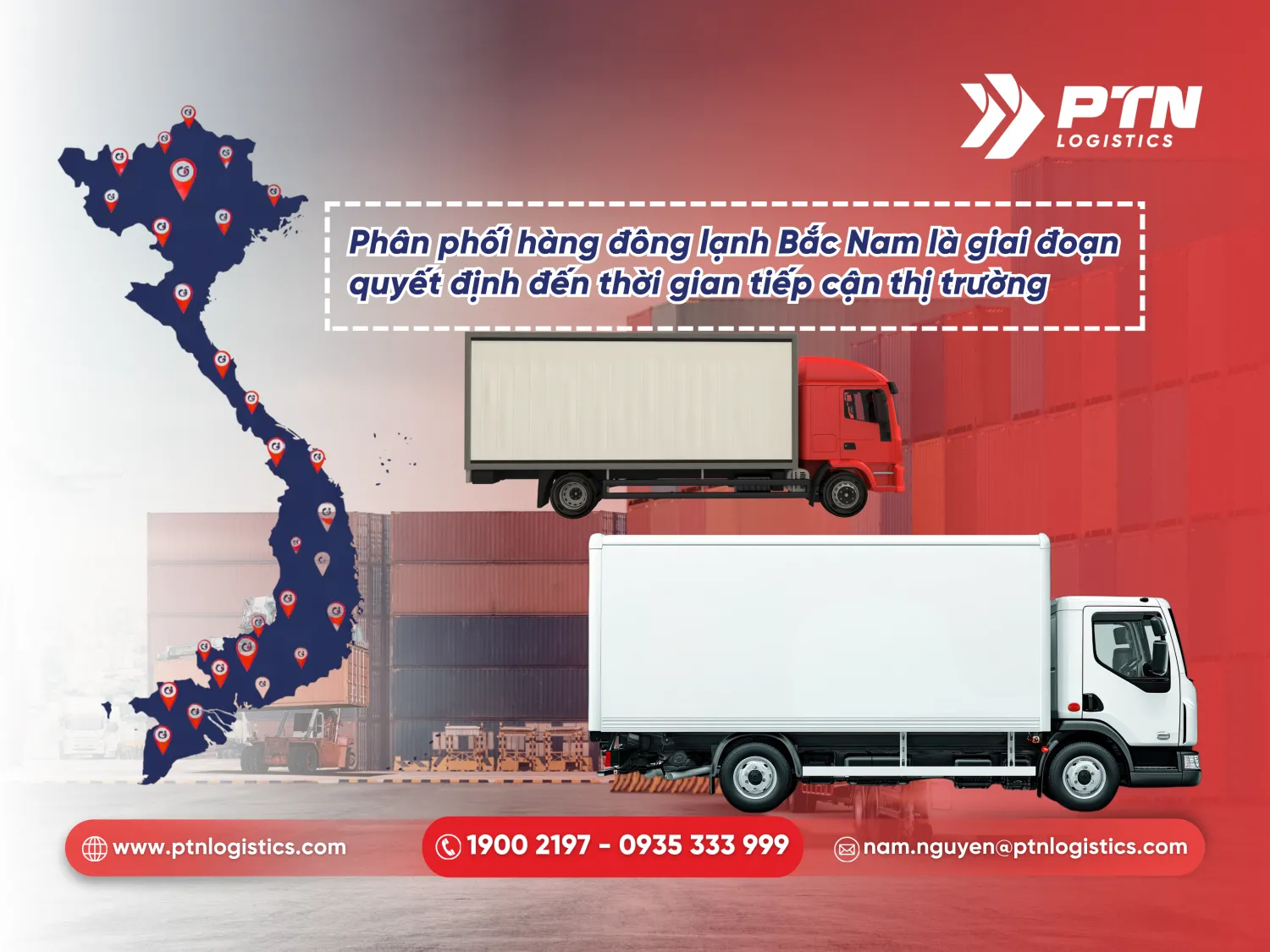 Phân phối hàng nội địa