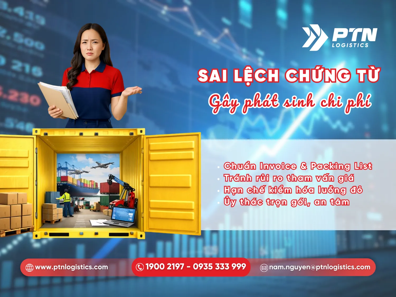 Phát sinh chi phí do sai lệch chứng từ
