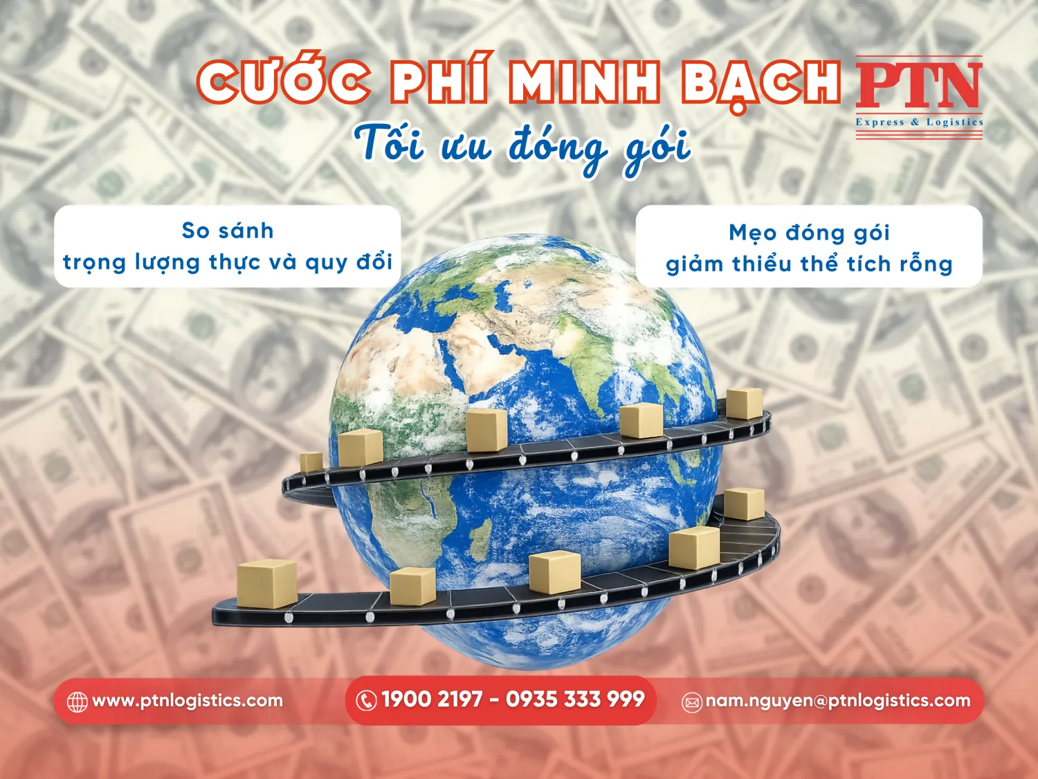 Phí vận chuyển quốc tế