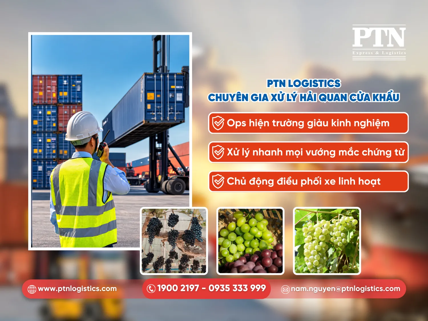 PTN chuyên gia xử lý hải quan cửa khẩu