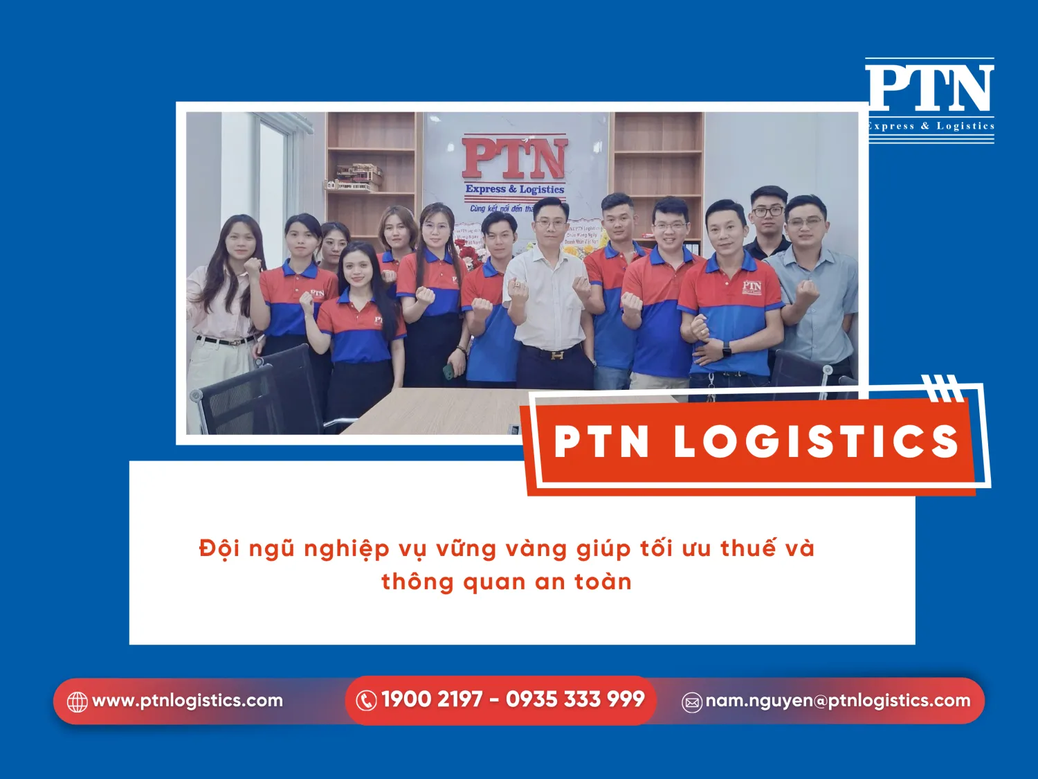 PTN có đội ngũ nhân sự giàu kinh nghiệm