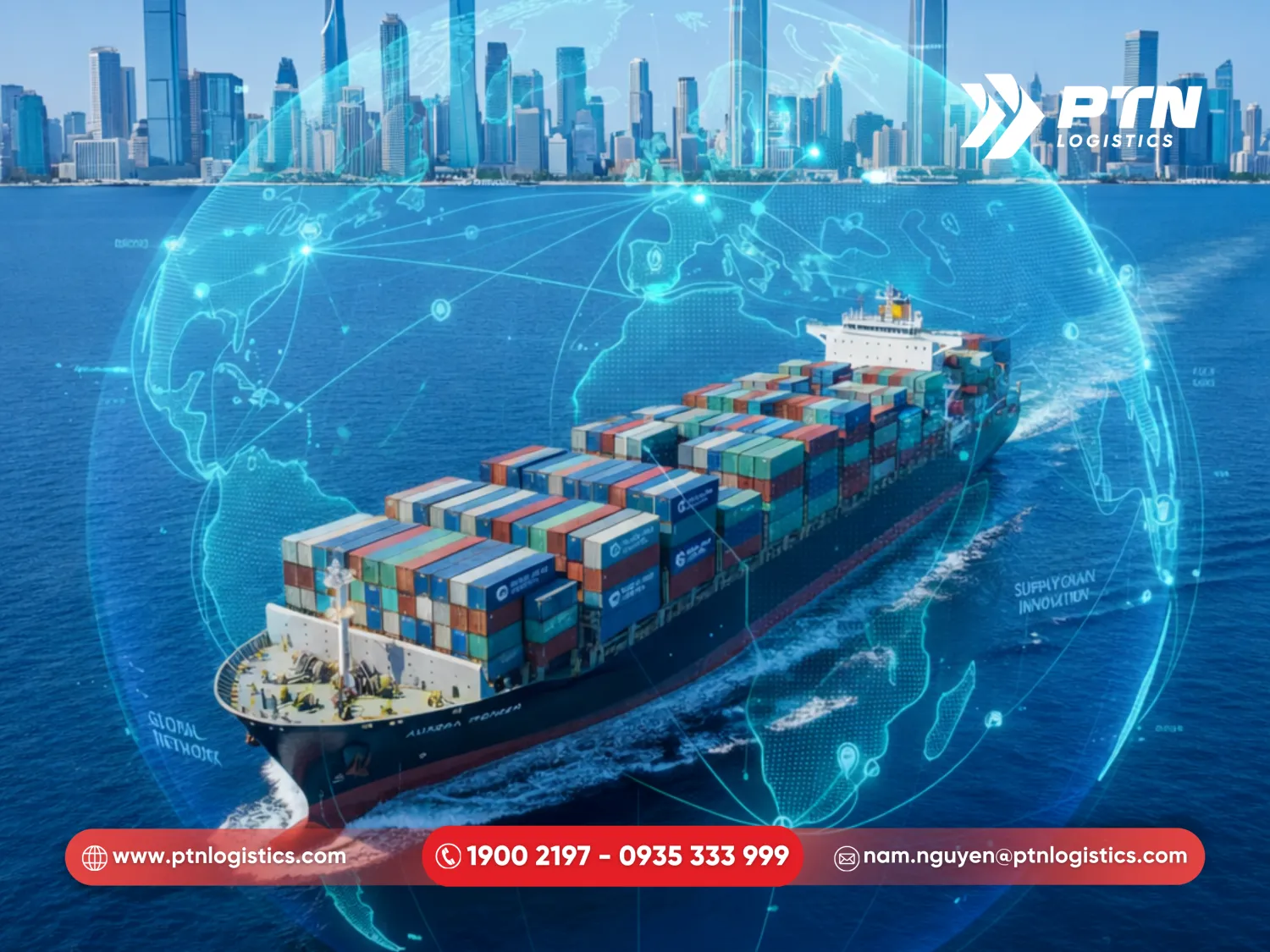 PTN có hệ thống đại ký rộng lớn