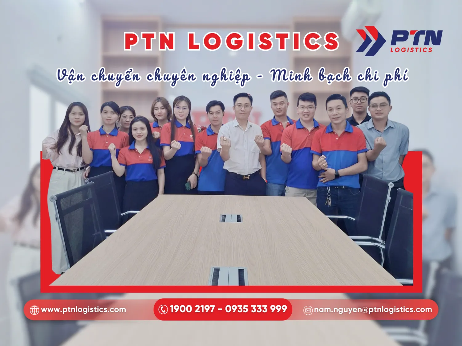 PTN cung cấp dịch vụ vận chuyển tin cậy 