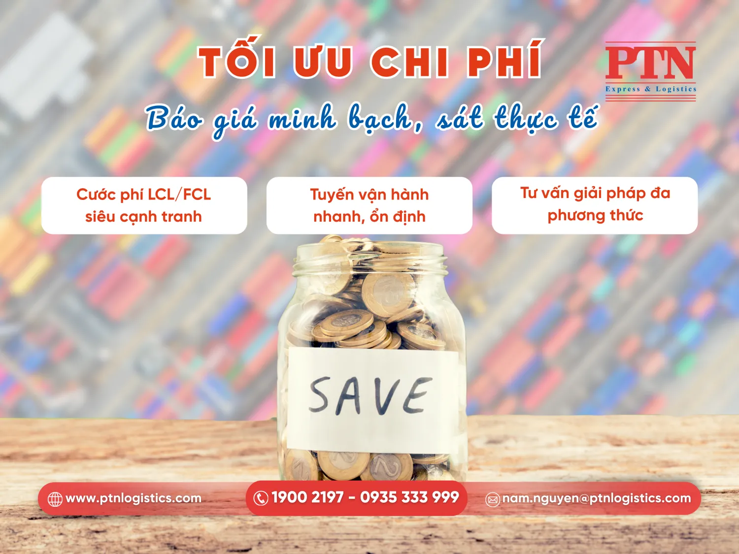 PTN giúp tối ưu chi phí nhập thiết bị vệ sinh Trung Quốc