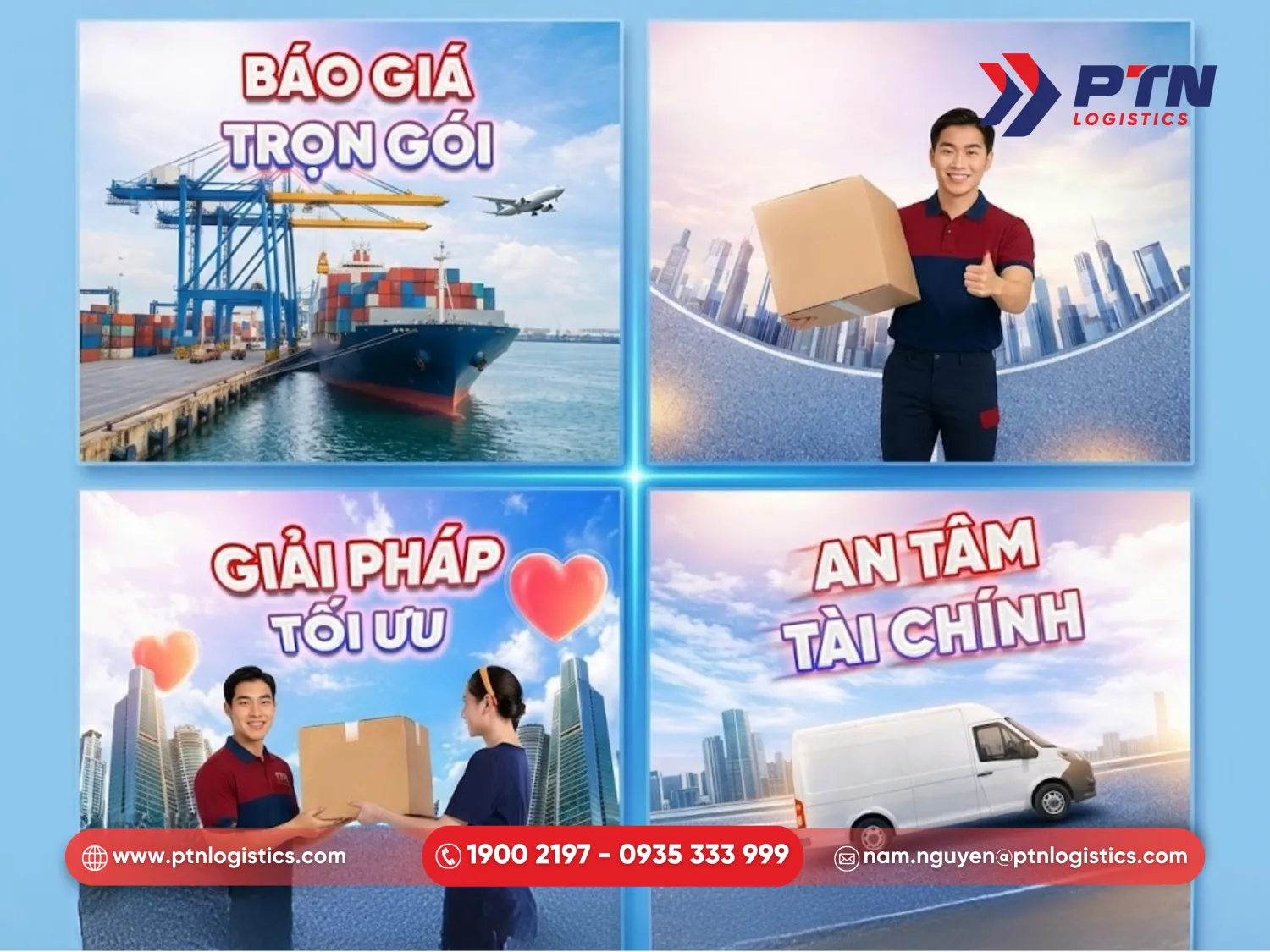 PTN Giúp tối ưu lợi nhuận