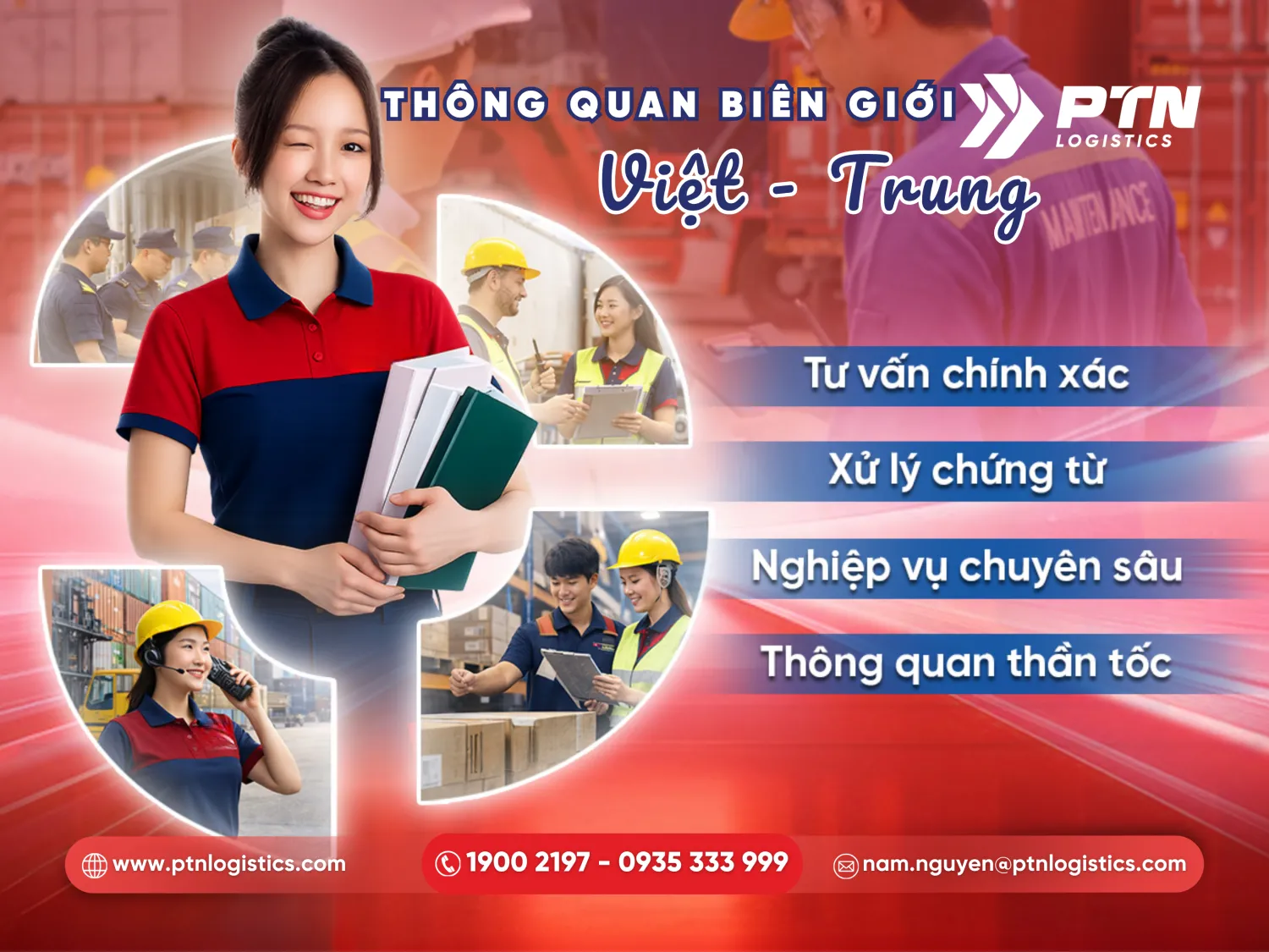 PTN hỗ trợ thông quan biên giới nhanh chóng