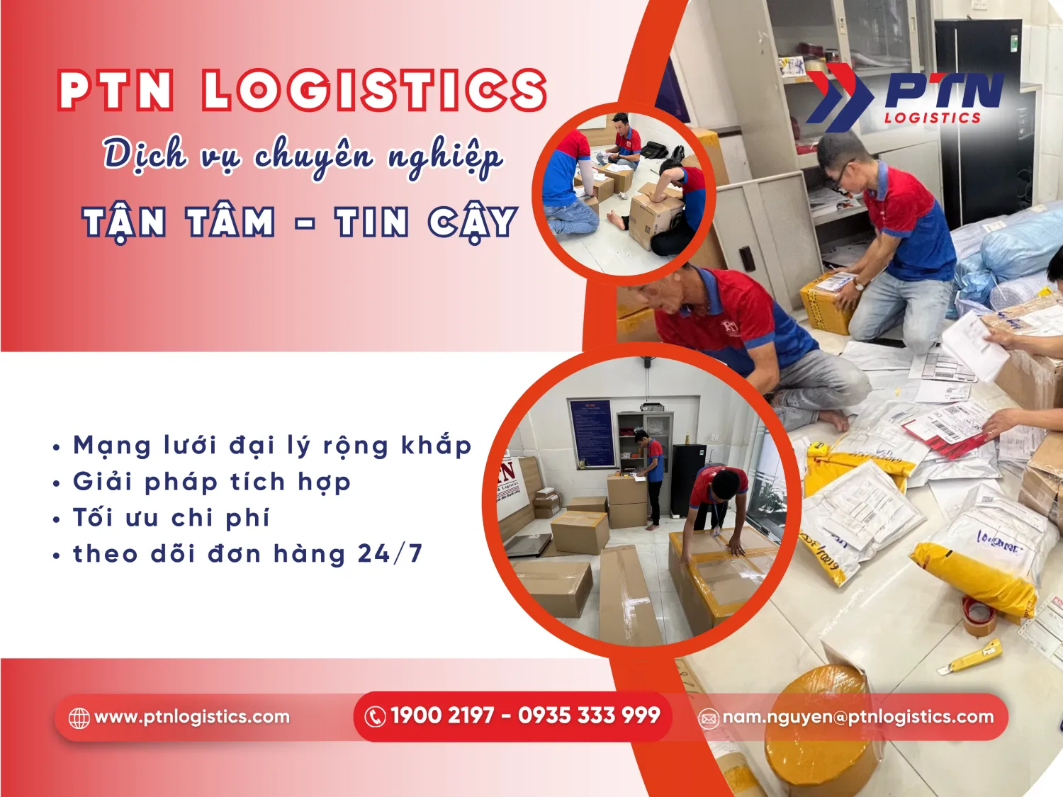 PTN là công ty xuất nhập khẩu chuyên nghiệp