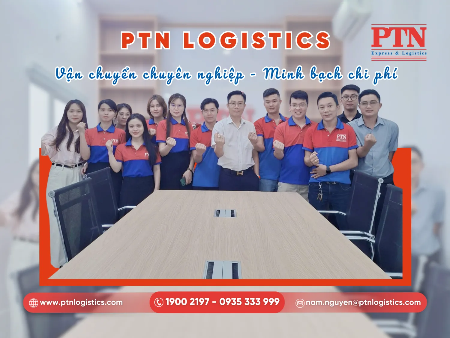 PTN Logistics cung cấp dịch vụ vận chuyển tin cậy