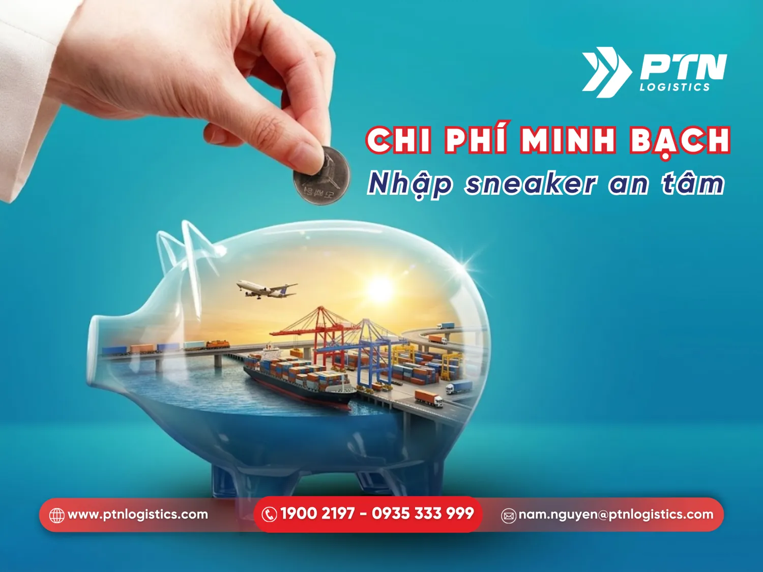 PTN luôn minh bạch chi phí vận tải