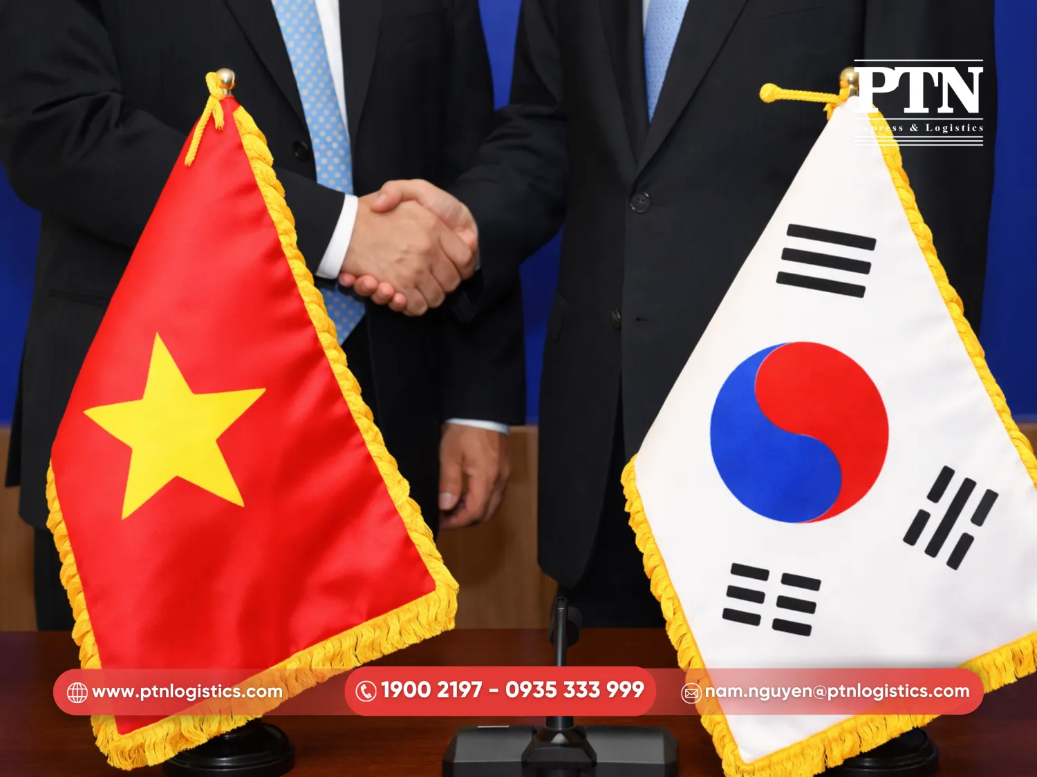 Quan hệ thương mại Việt Nam-Hàn Quốc phát triển mạnh