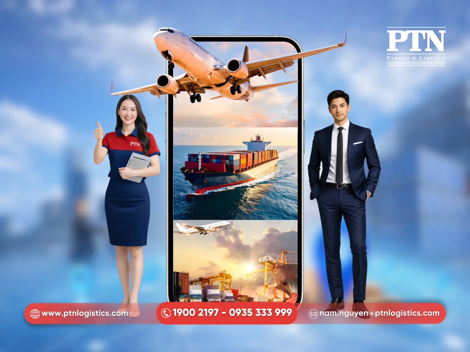 Quan hệ với hãng tàu và hãng bay