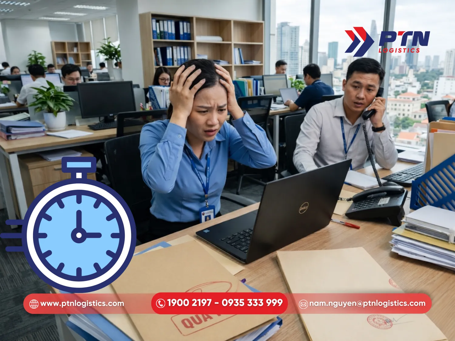 Quên làm thủ tục gia hạn dẫn đến quá hạn của tờ khai