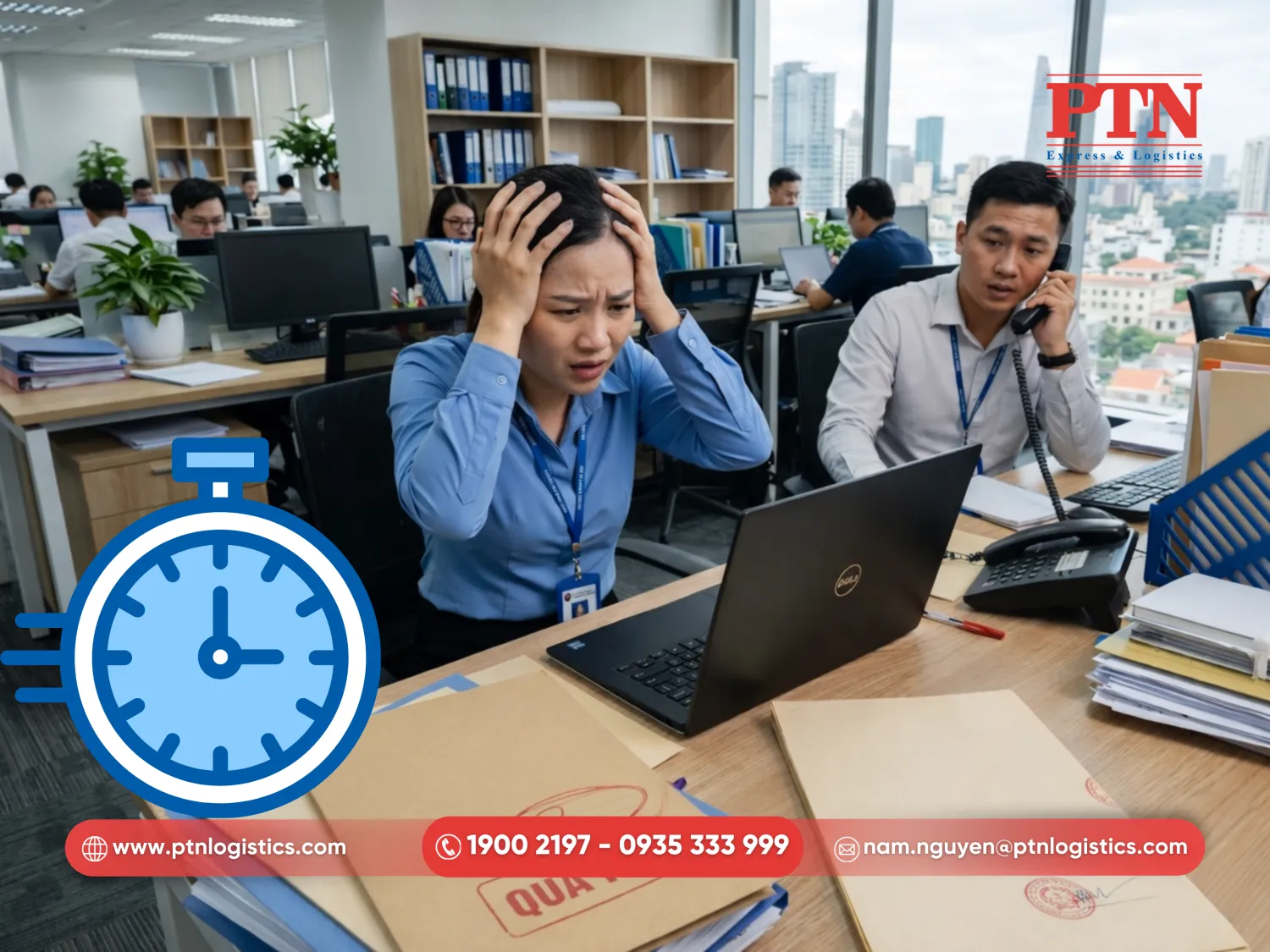 Quên làm thủ tục gia hạn dẫn đến quá hạn tờ khai