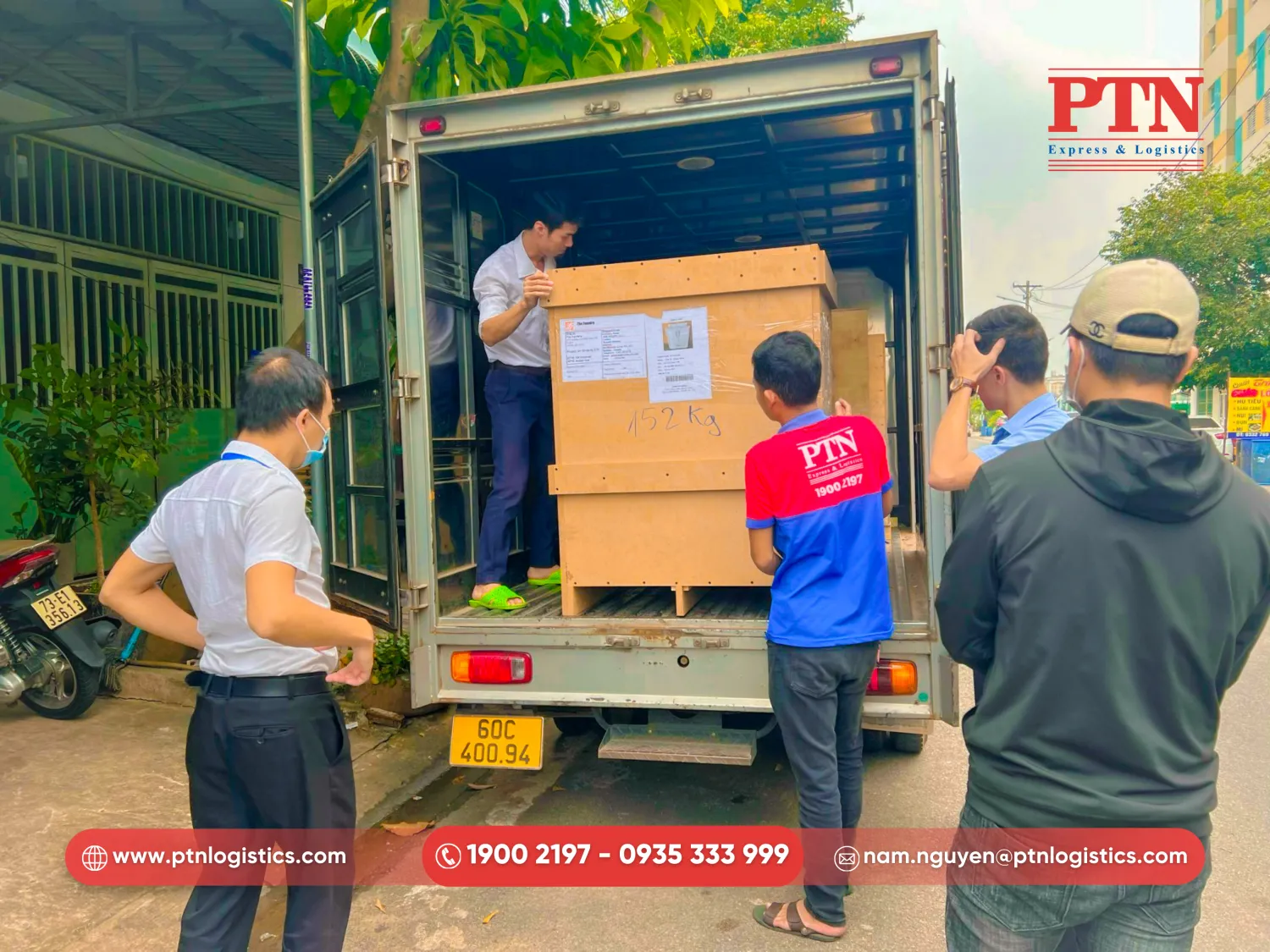 Quy cách đóng gói hàng hóa an toàn