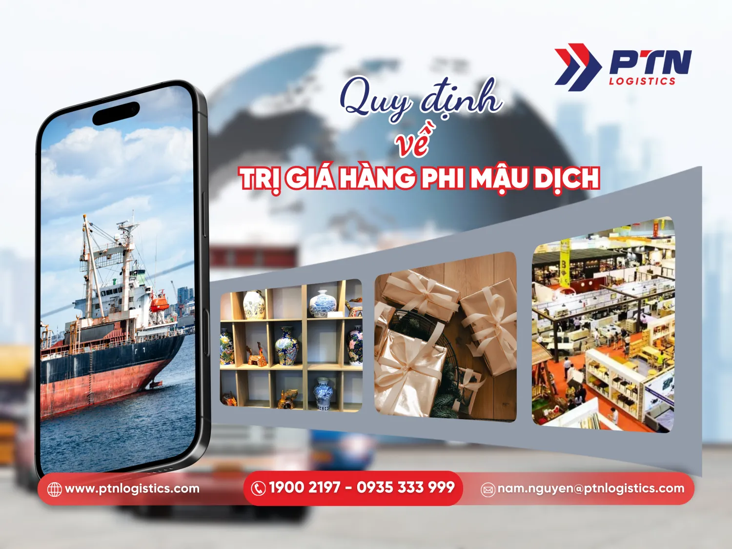 Quy định về trị giá hàng phi mậu dịch chi tiết