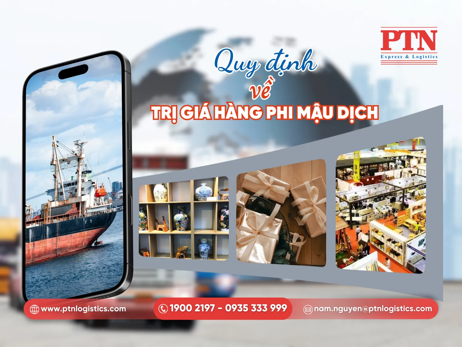 Quy định về trị giá hàng phi mậu dịch