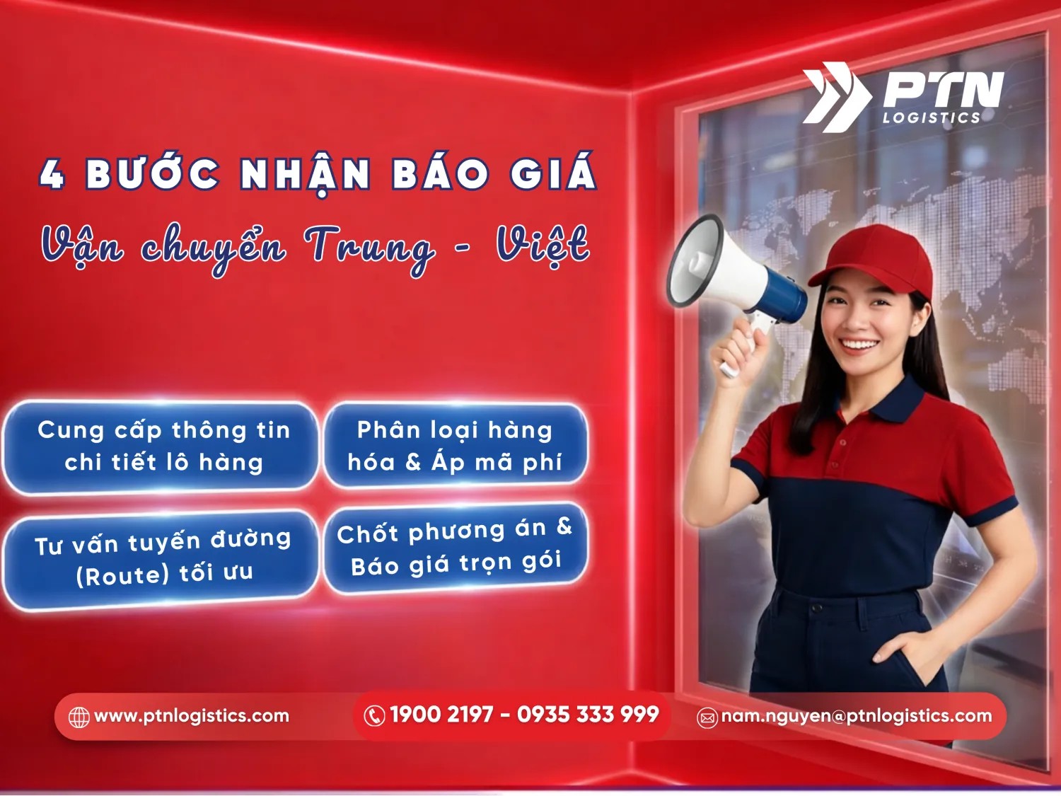 Quy trình các bước nhận báo giá nhập hàng tiểu ngạch