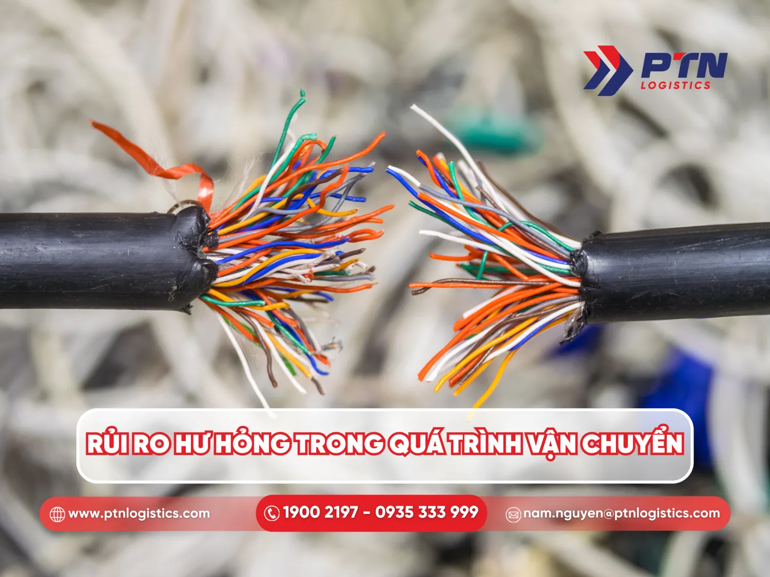 Rủi ro hư hỏng hàng trong quá trình vận chuyển