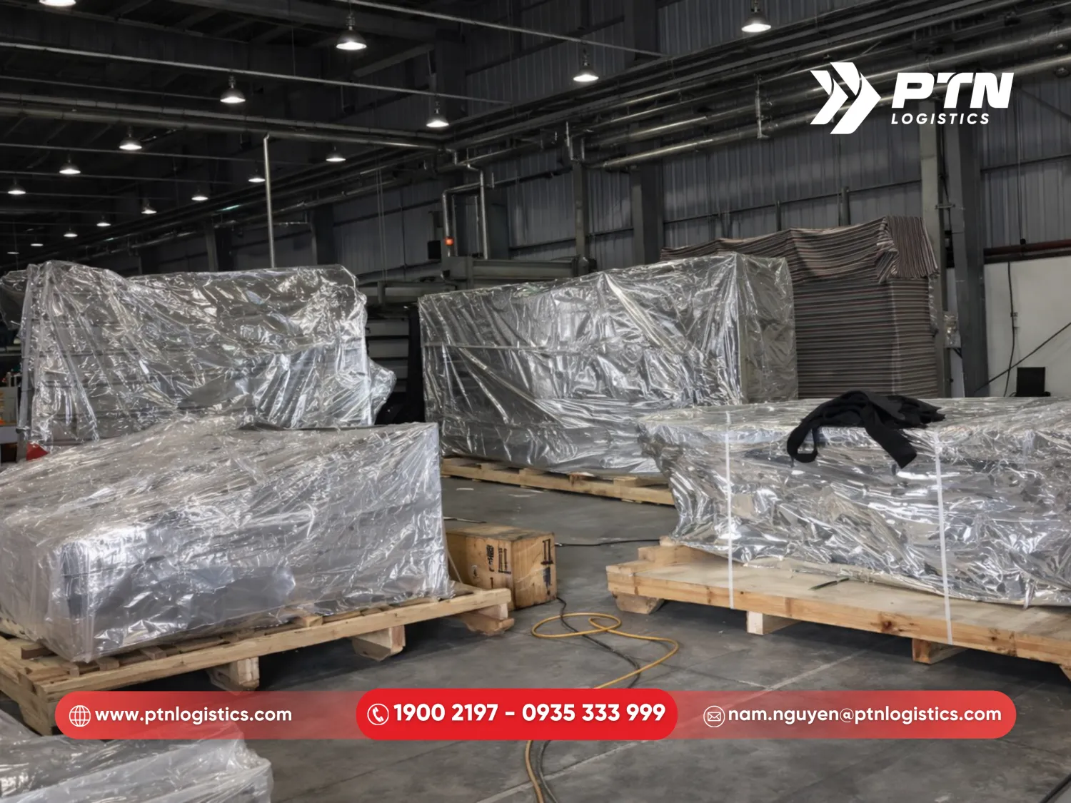 Sai quy cách đóng gói gây hư hỏng máy móc nhập khẩu