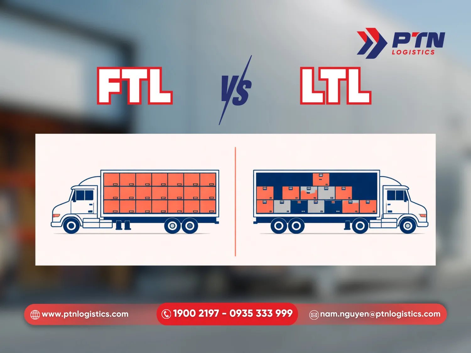 So sánh chi tiết FTL và LTL