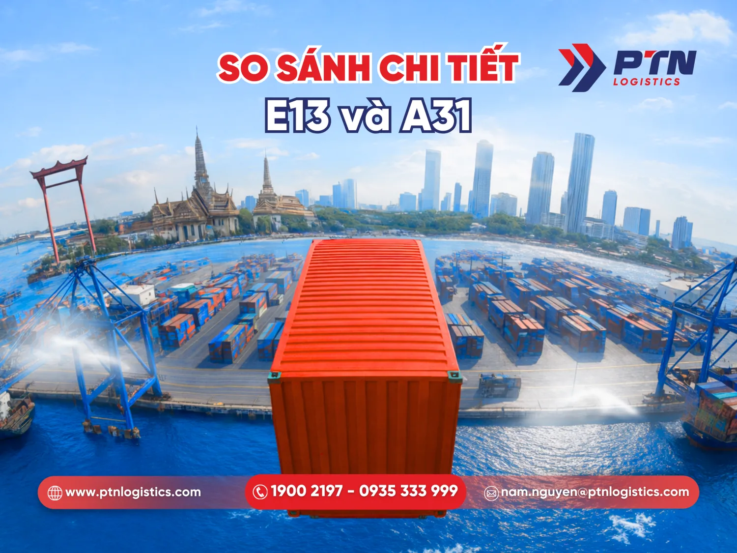 So sánh chi tiết giữa E13 và A31