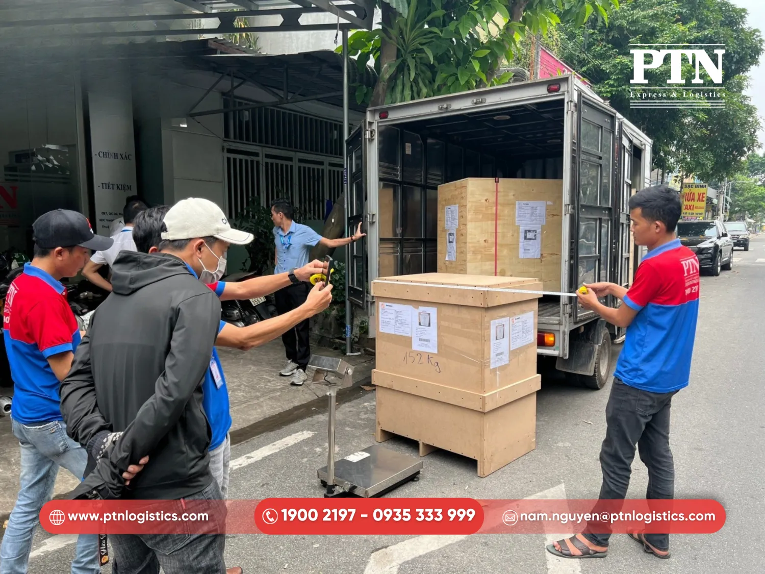 Sử dụng chargeable weight để tính cước hàng không