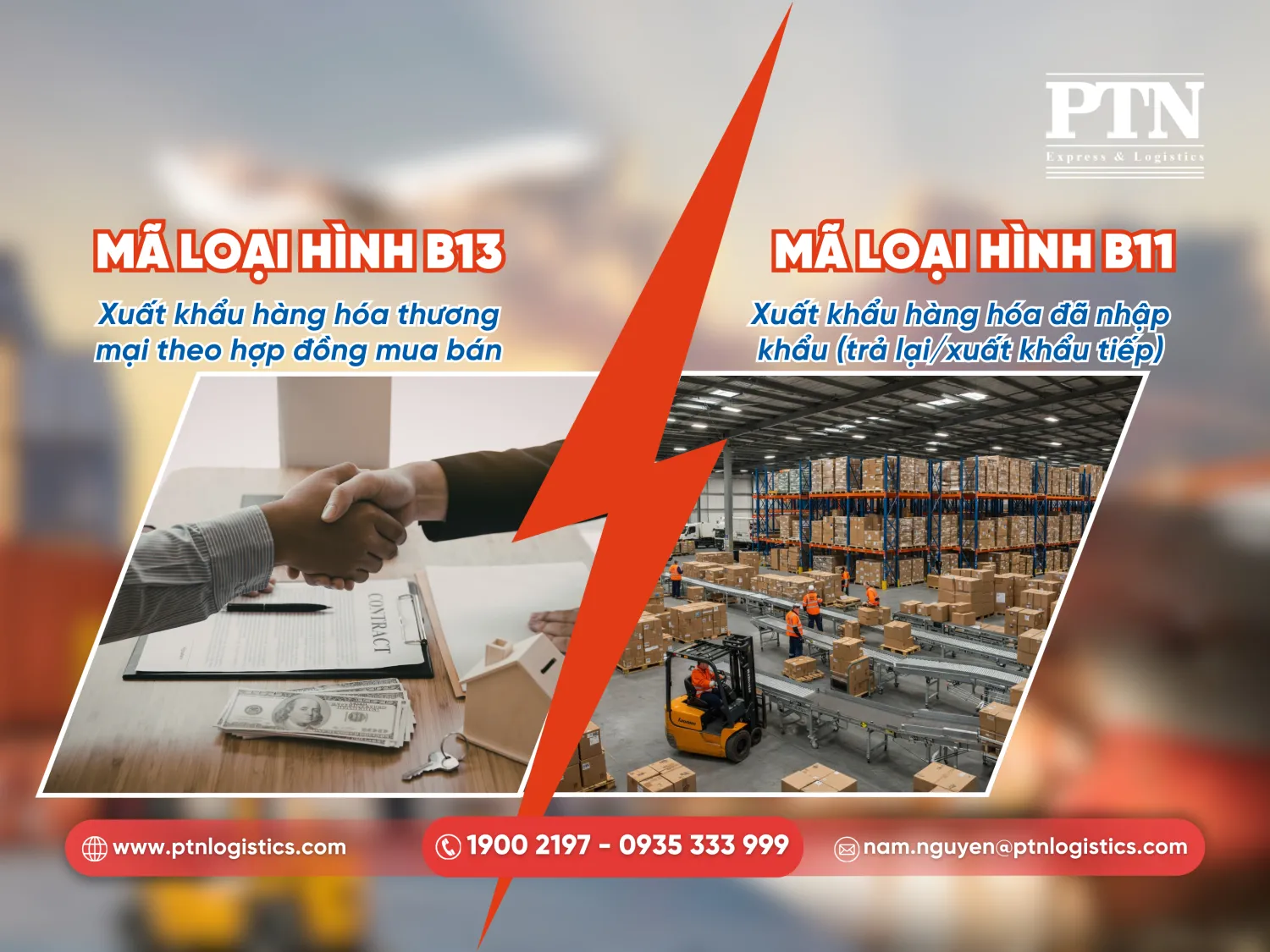 Sự khác biệt cốt lõi giữa mã loại hình B13 và B11