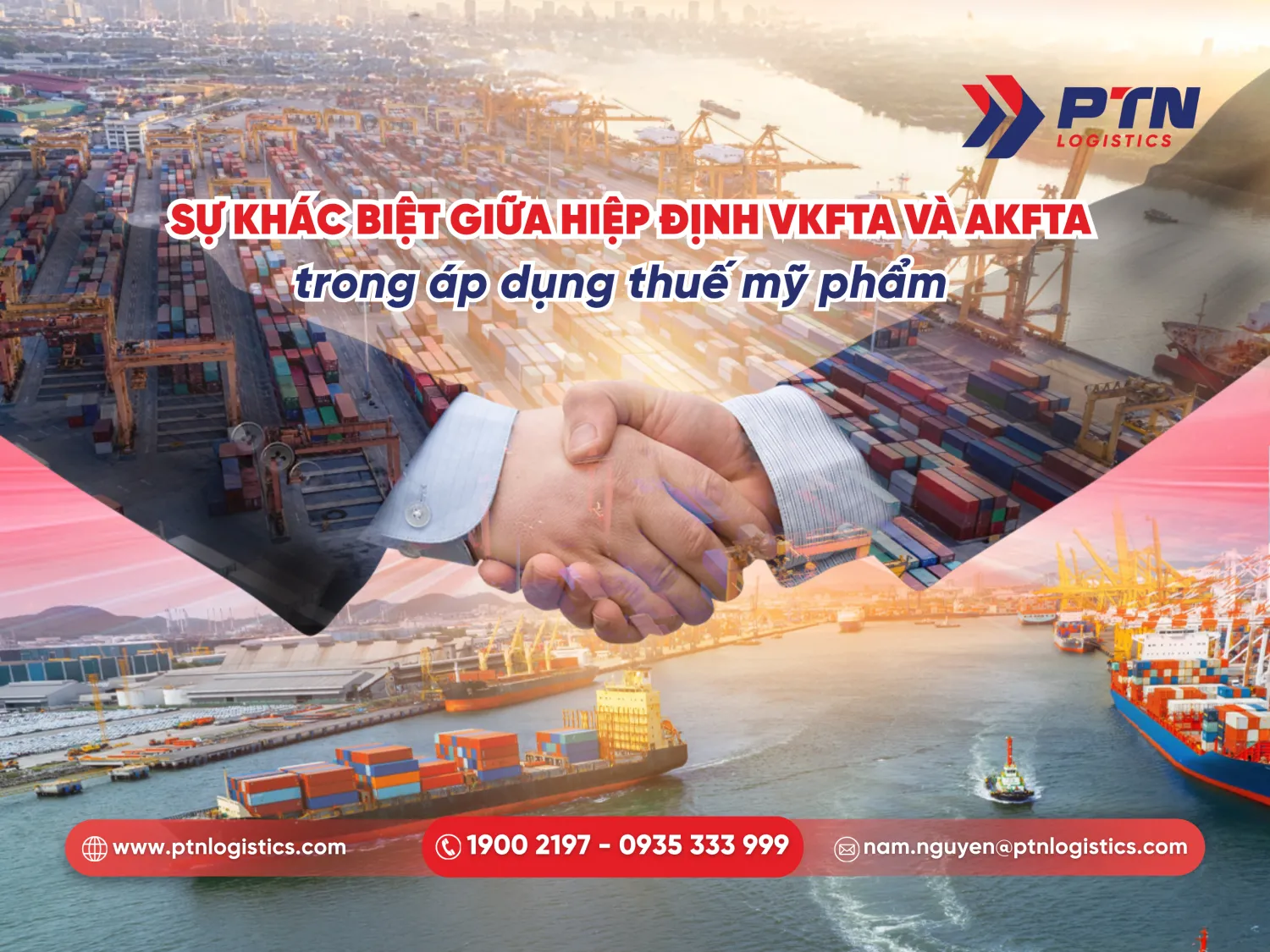 Sự khác biệt giữa hiệp định VKFTA và hiệp định AKFTA trong áp dụng thuế mỹ phẩm
