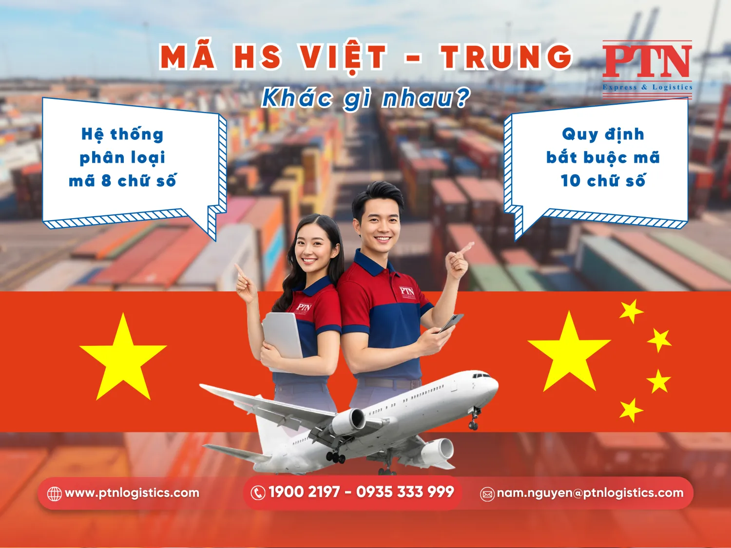 Sự khác biệt giữa HS Code Việt Nam và Trung Quốc