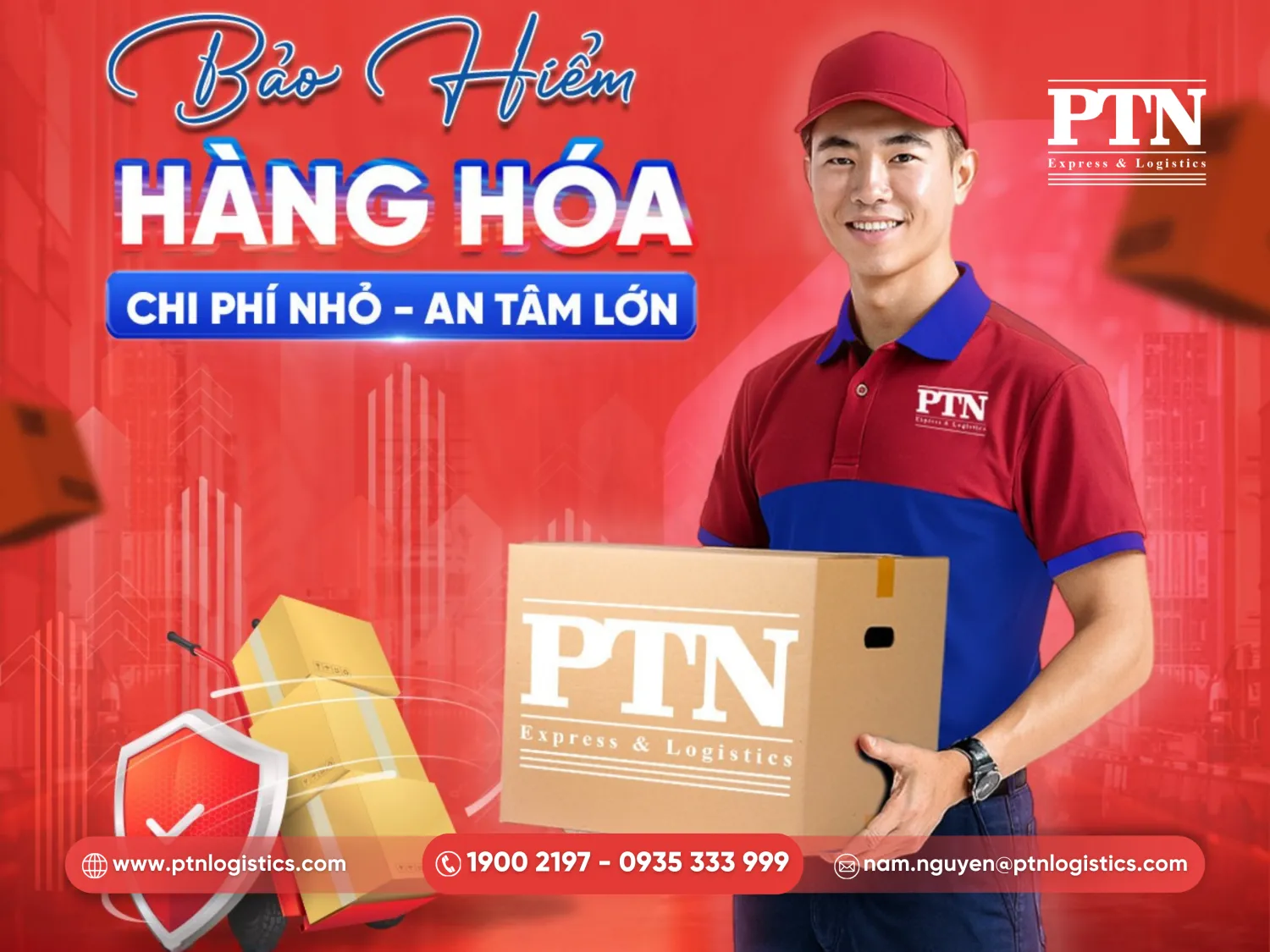 tầm quan trọng của việc đóng bảo hiểm hàng hóa