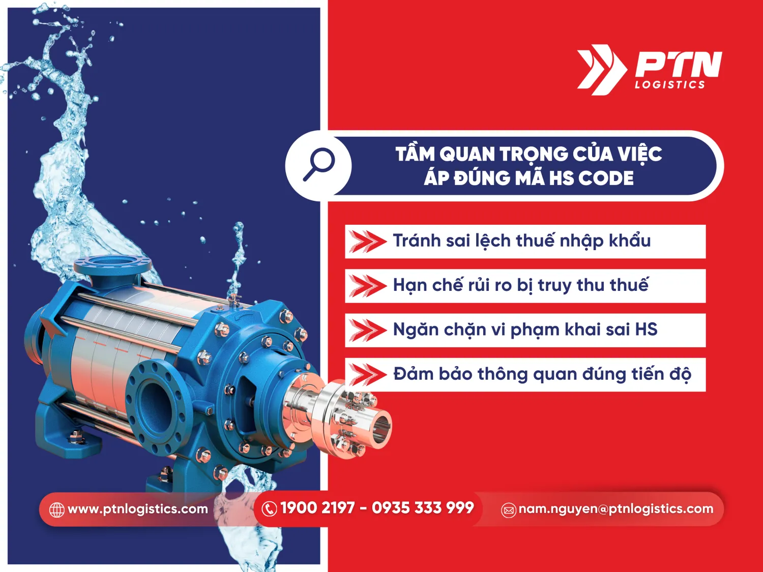 Tầm quan trọng của việc áp dụng mã HS code chuẩn