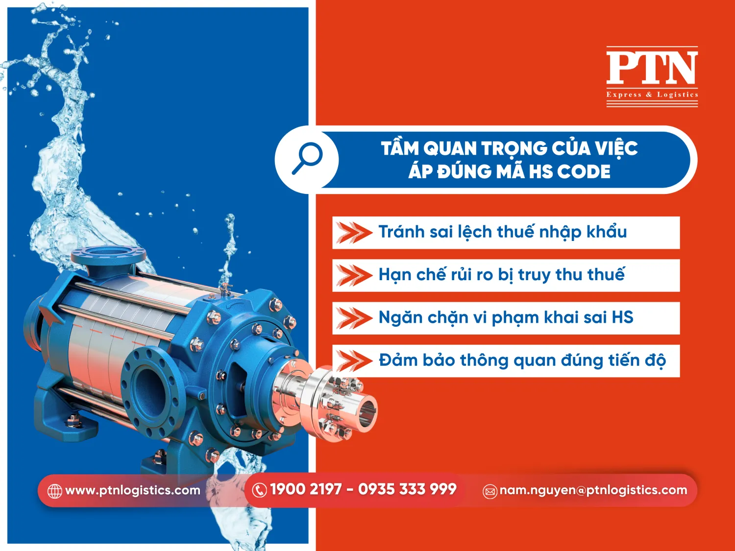 Tầm quan trọng của việc áp dụng mã HS Code