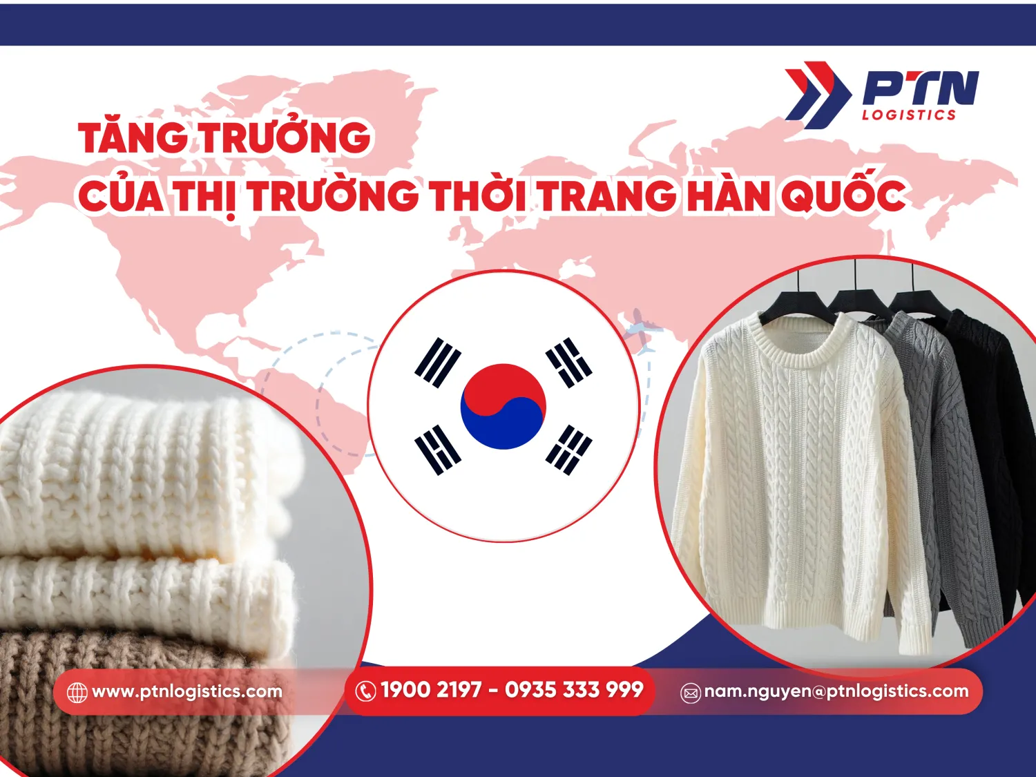 Tăng tưởng của thị trường thời trang Hàn Quốc tại Việt Nam