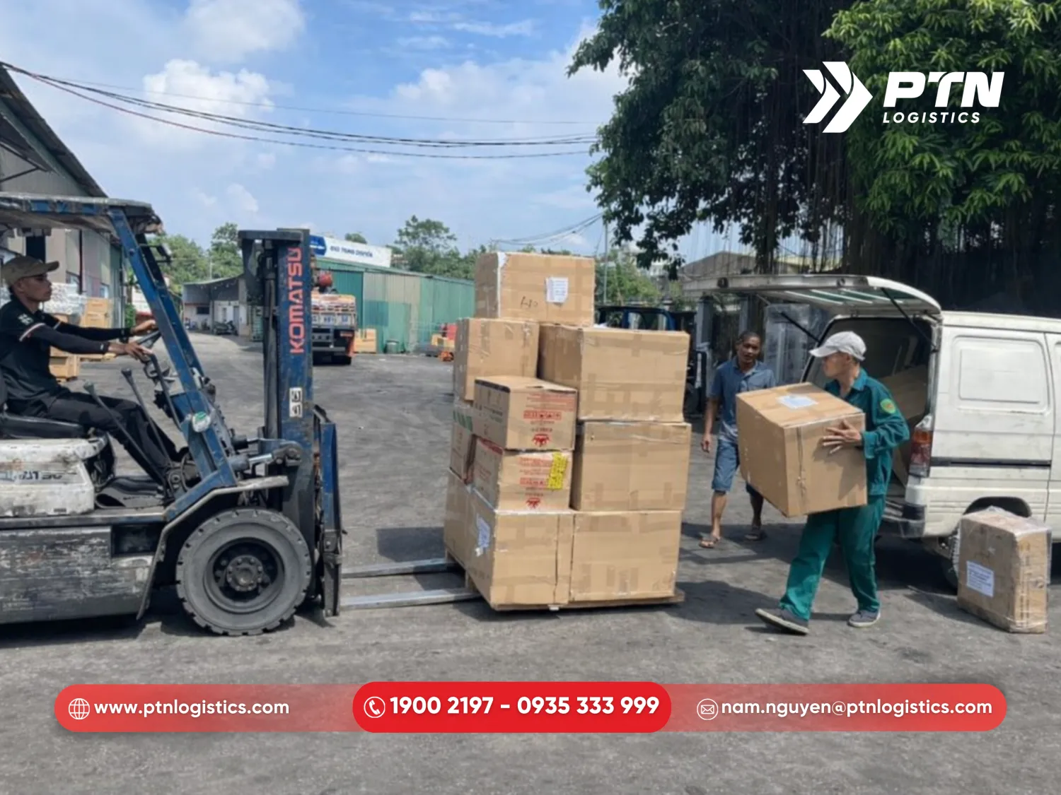 Thất thoát hoặc hư hỏng hàng hóa trong cả quá trình bốc xếp thủ công