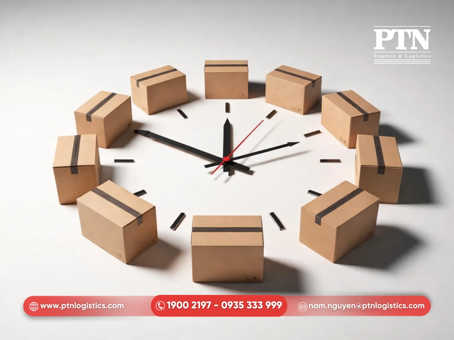 Thời gian của vận tải đường bộ và vận tải đa phương thức