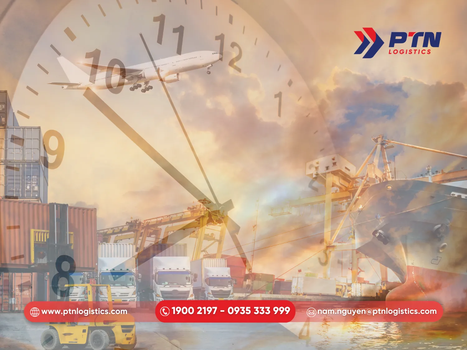 Thời gian vận chuyển quốc tế ổn định