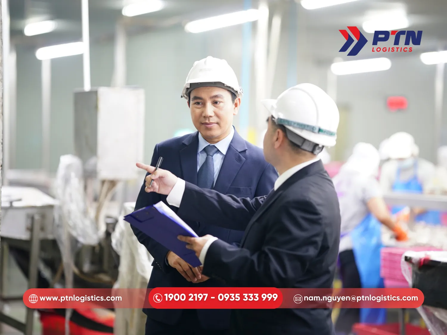 Thông báo cơ sở sản xuất hàng và hợp đồng gia công