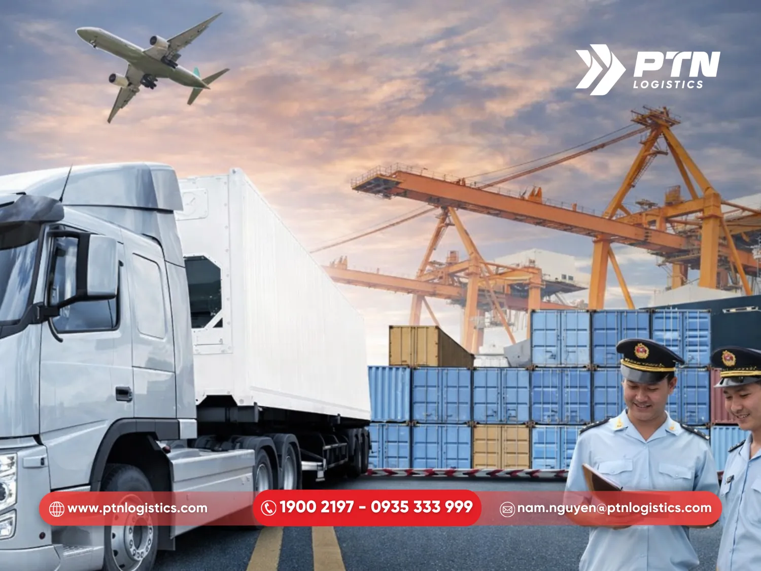 Thông quan hải quan xuất khẩu ở Việt Nam