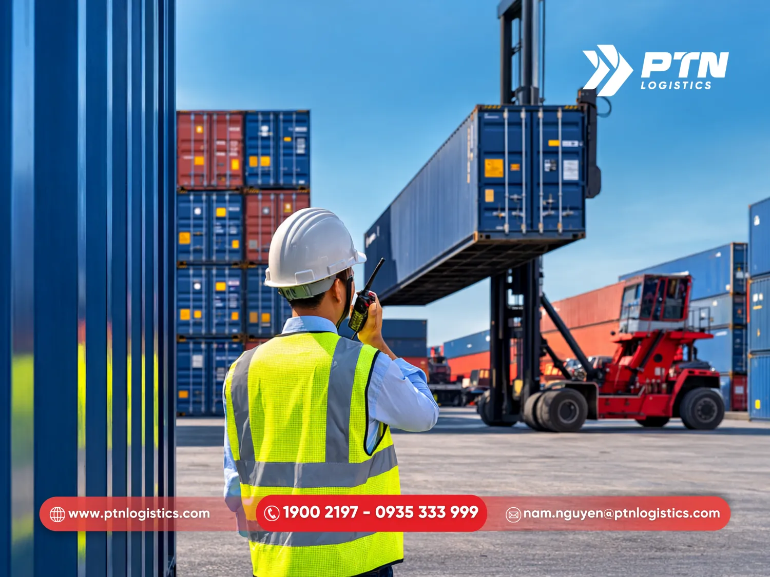 Thông quan và điều phối phương tiện lấy hàng tại cửa khẩu