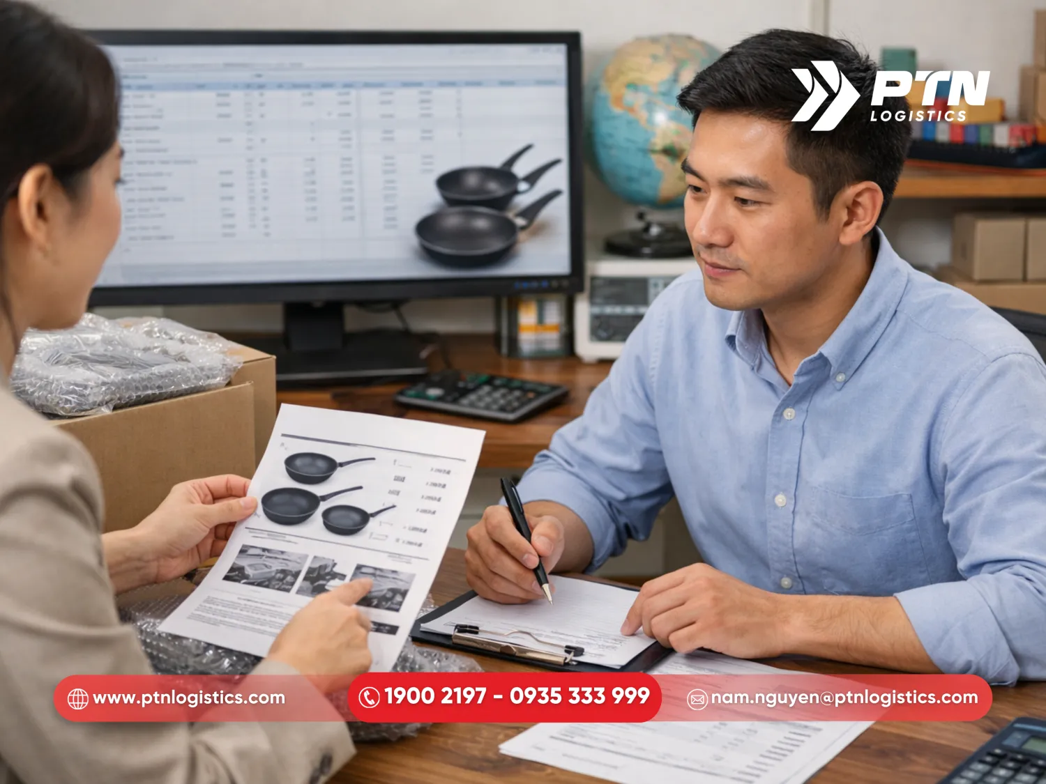 Thu nhập dữ liệu chi tiết từ nhà cung cấp của lô hàng