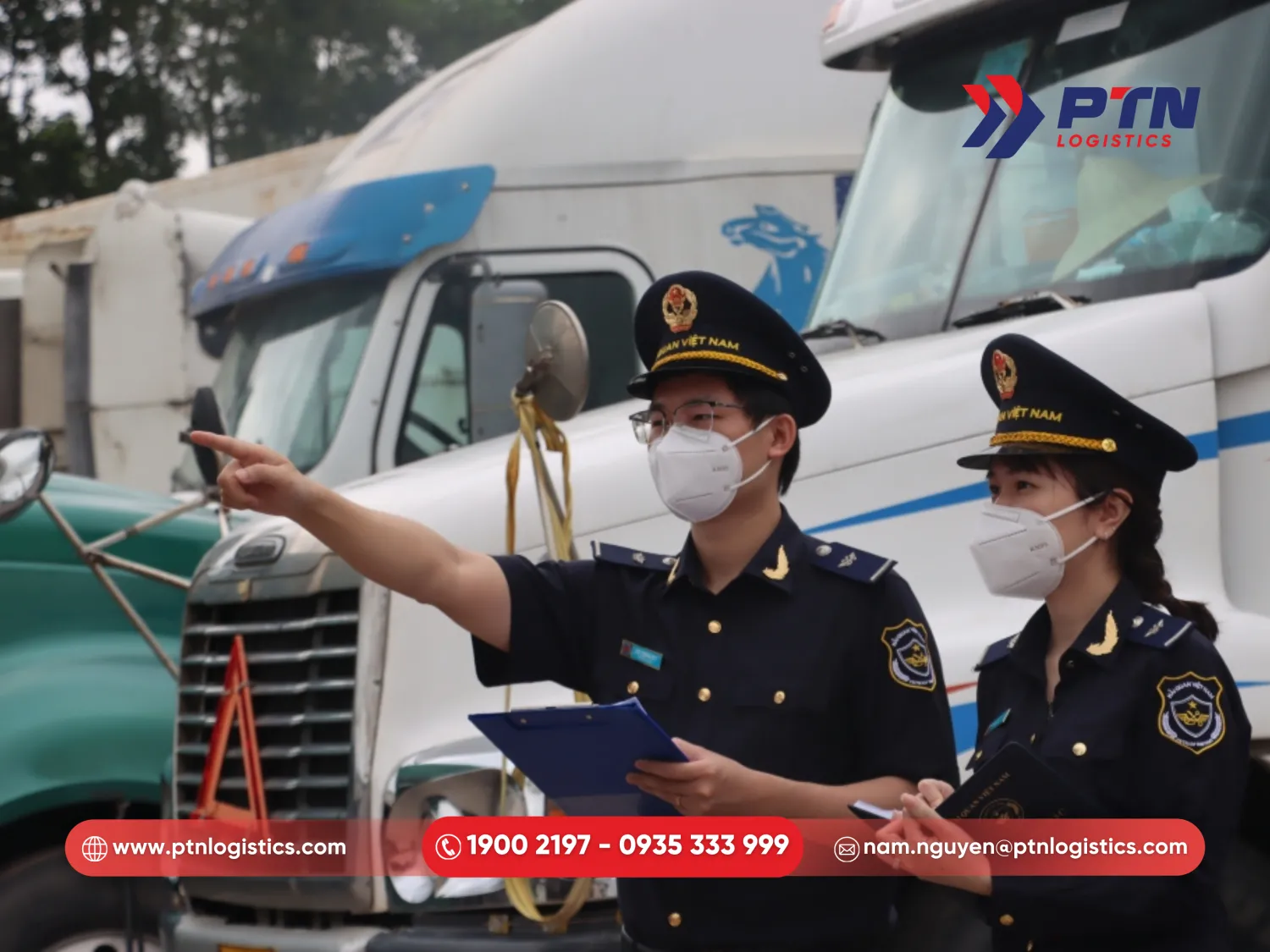 Thực hiện khai báo hải quan và mã HS Code