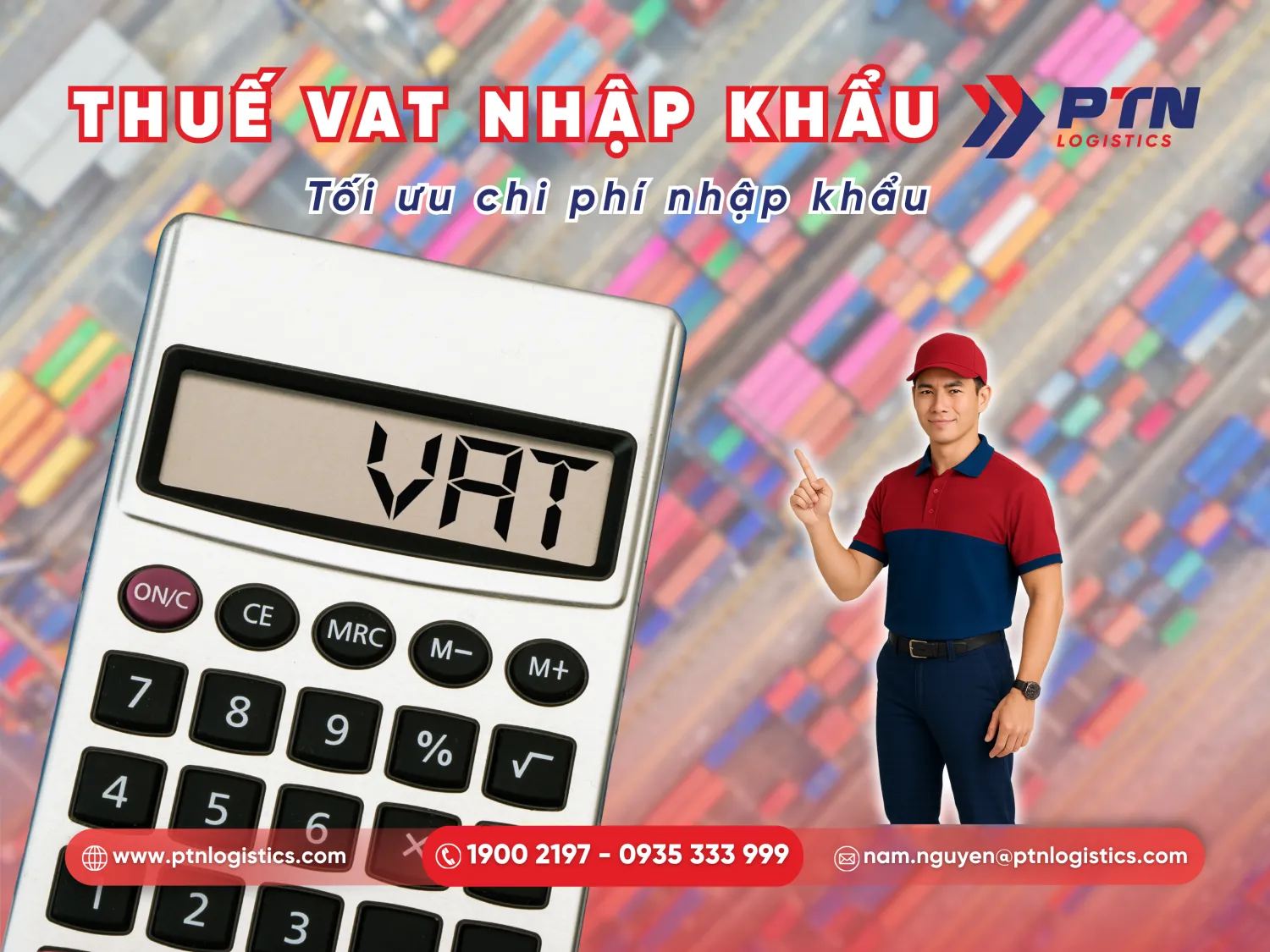 Thuế giá trị gia tăng cho hàng nhập khẩu