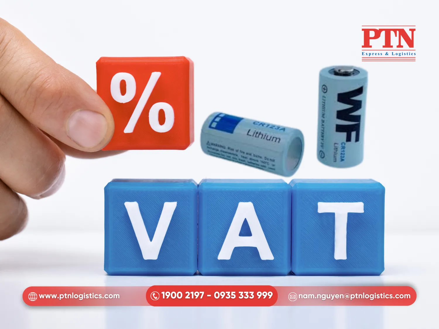 Thuế giá trị gia tăng cho pin lithium