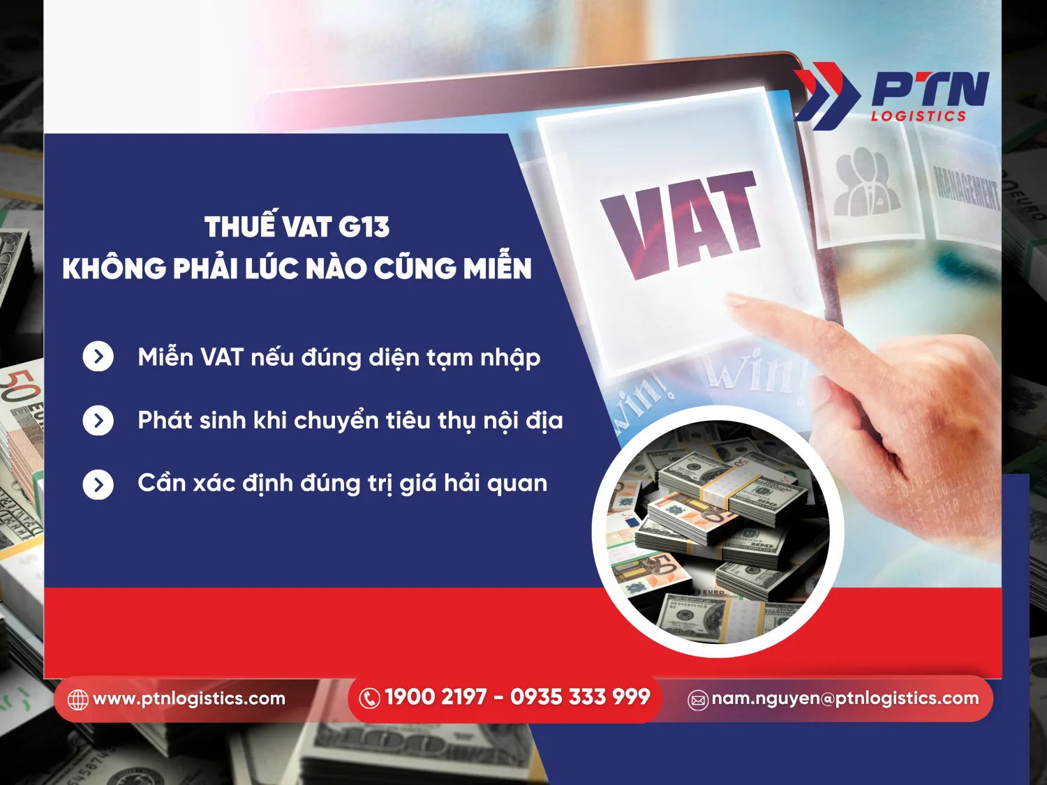 Thuế GTGT G13 không phải lúc nào cũng được miễn