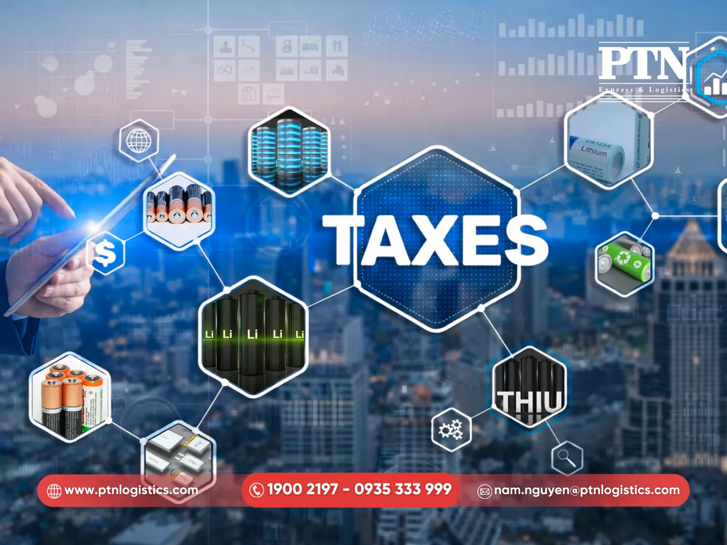 Thuế nhập khẩu ưu đãi cho pin lithium